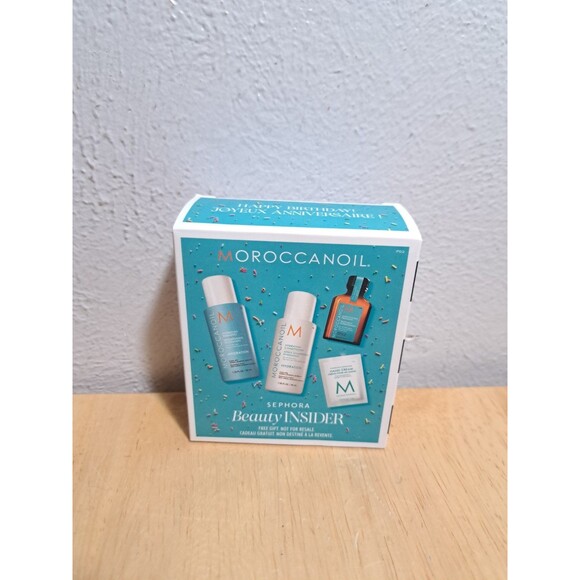 Moroccanoil Other - NEW Sephora Beauty Insider Birthday MOROCCANOIL Shampoo & Conditioner Gift Set
